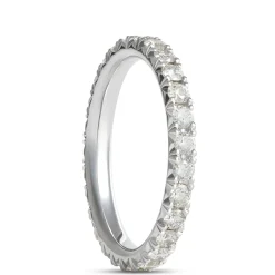 Diamond Eternity Band 14K Outlet