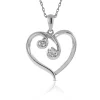 Diamond Heart Pendant 14K Sale