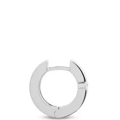 Diamond Huggie Hoop Earrings 14K Best