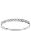 Diamond Pavé Bangle 14K, 2.3 ctw. Sale