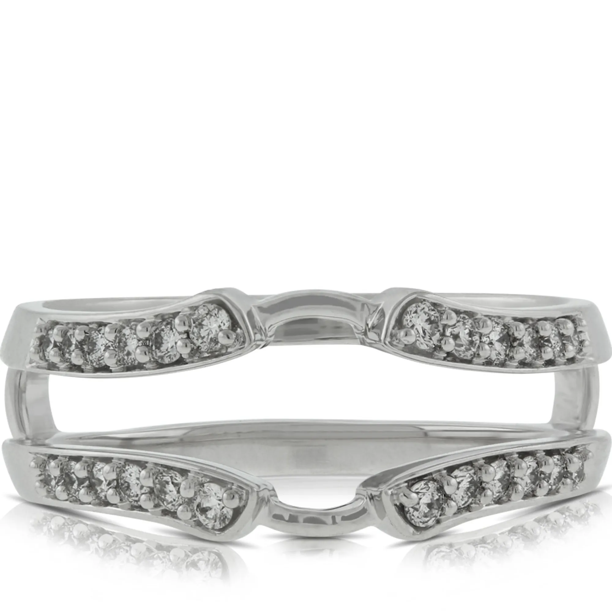Diamond Ring Guard 14K, 1/4 ctw. Online