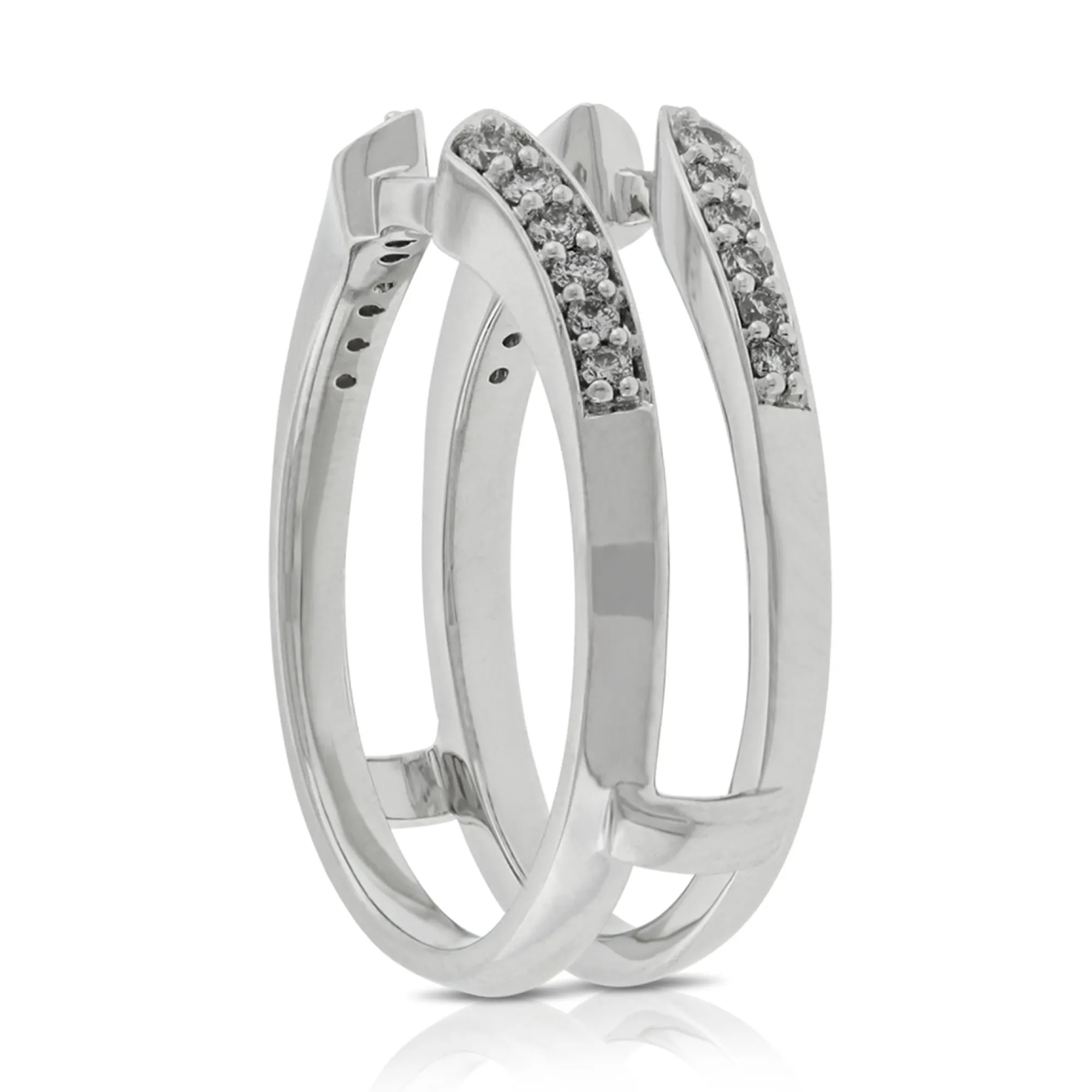 Diamond Ring Guard 14K, 1/4 ctw. Online