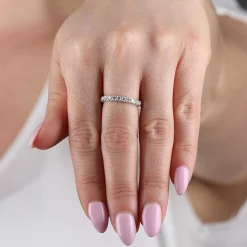 Diamond Ring 14K New
