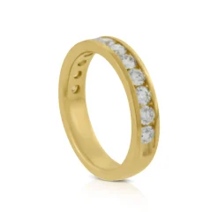 Diamond Ring 14K Hot