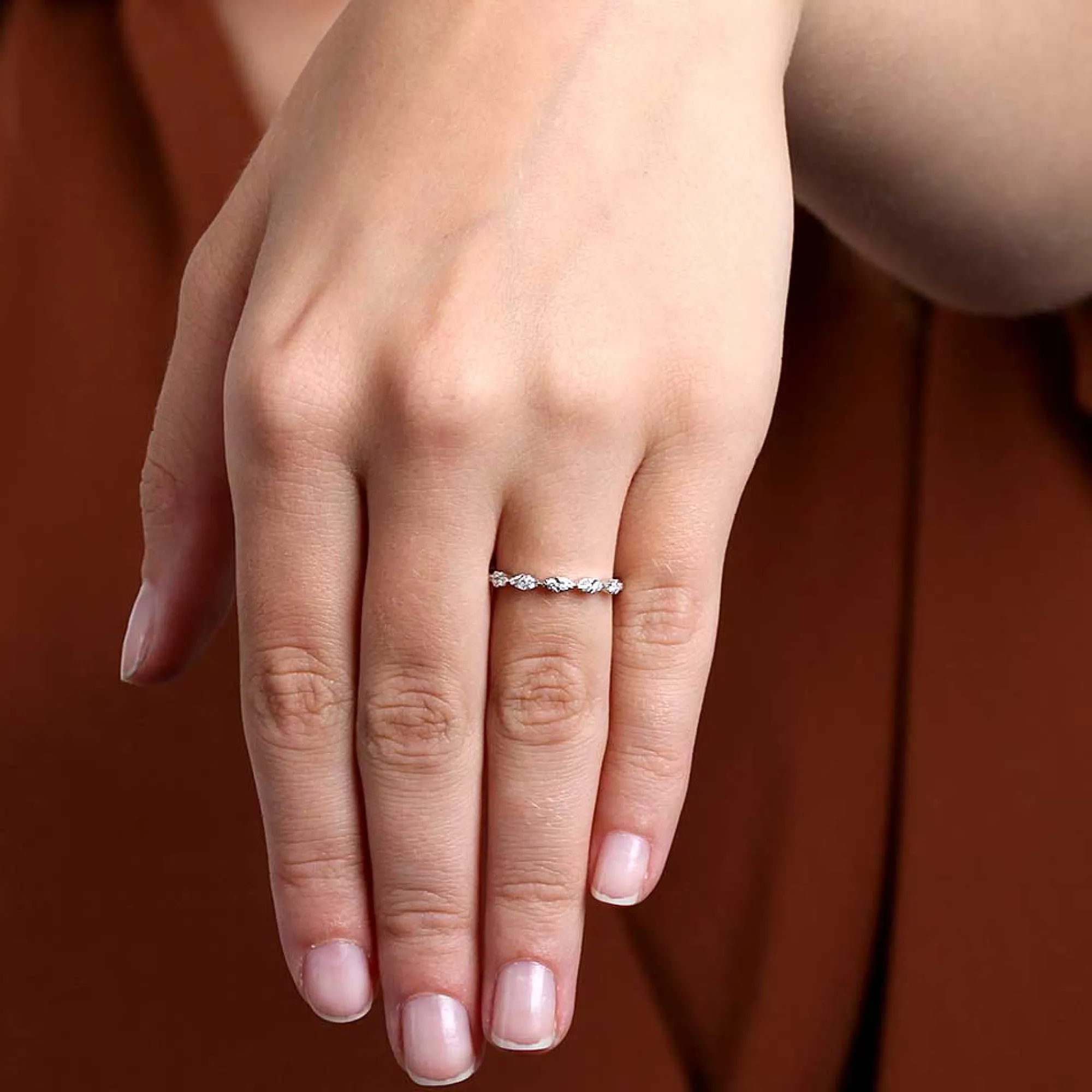 Diamond Ring 14K Discount
