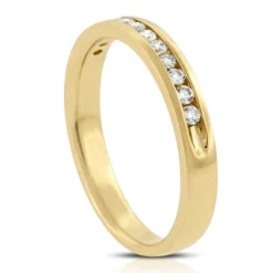 Diamond Ring 14K, 1/5 ctw. New