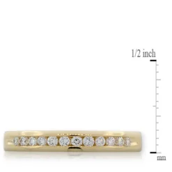 Diamond Ring 14K, 1/5 ctw. New