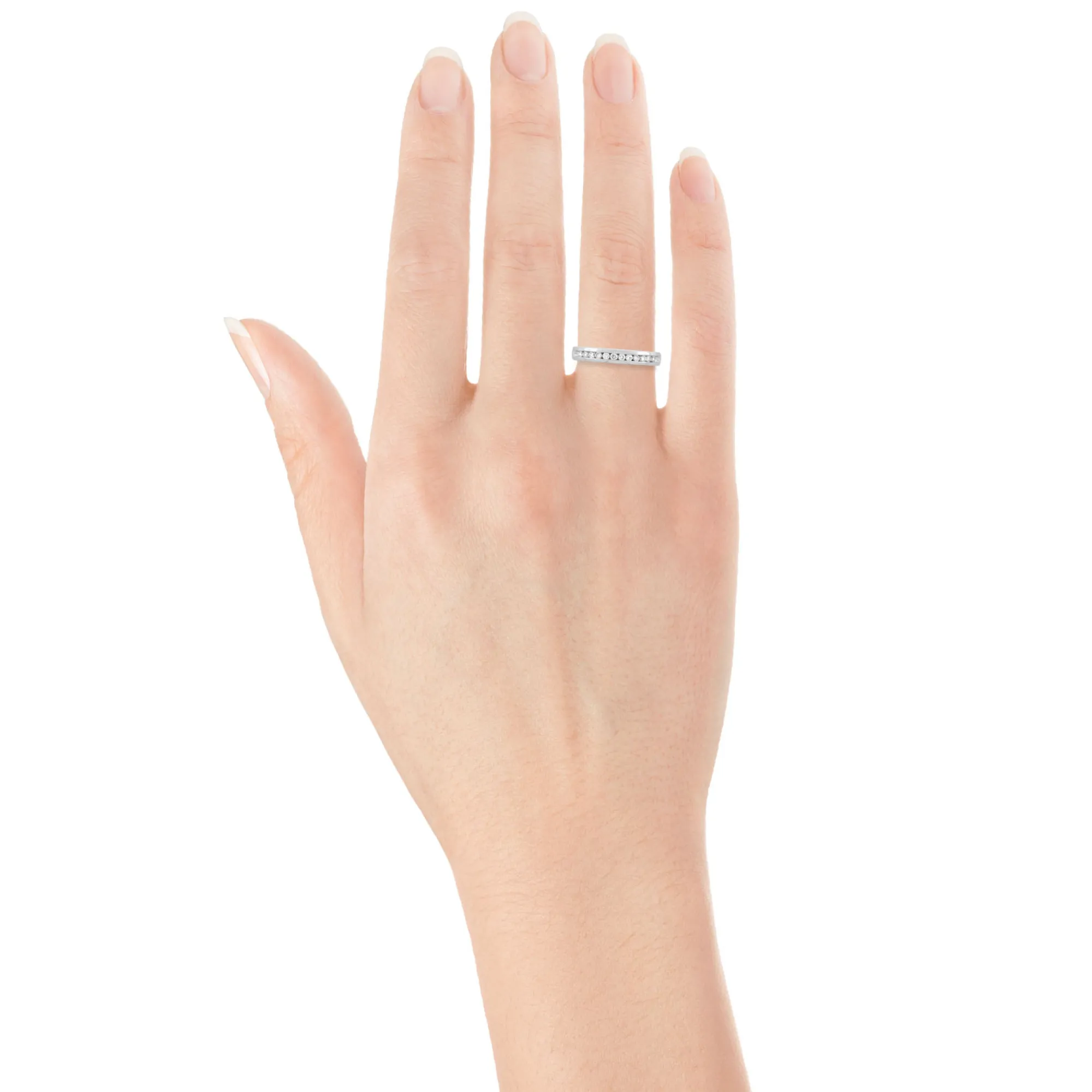 Diamond Ring 14K, 1/5 ctw.