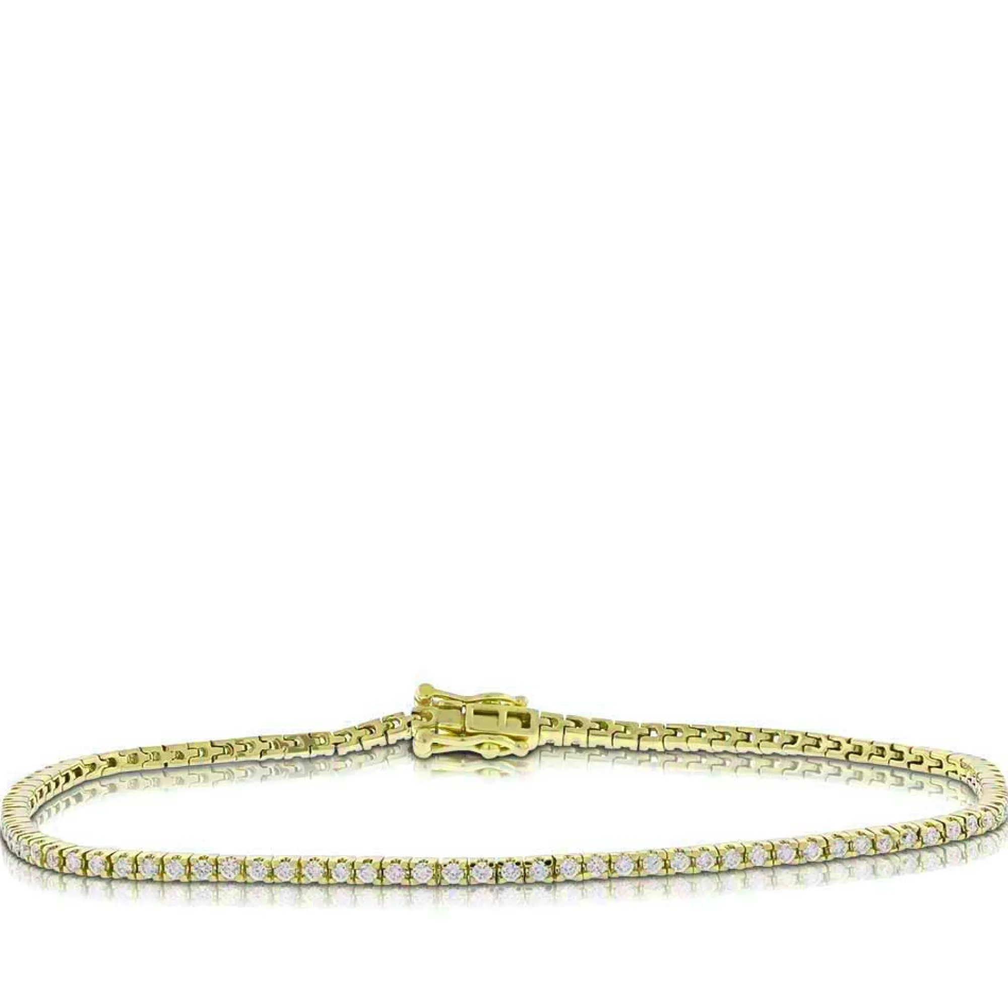 Diamond Tennis Bracelet 14K Clearance
