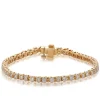 Diamond Tennis Bracelet 14K, 2 ctw.