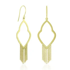 Fancy Drape Earrings 14K Best