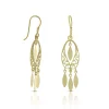 Filigree Dangle Earrings 14K Outlet
