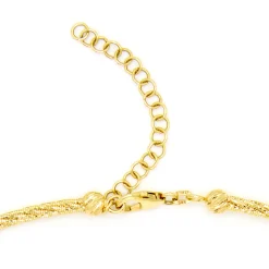 Flexible Omega 18-Inch Chain, 14K Yellow Gold Hot