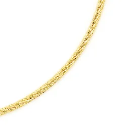 Flexible Omega 18-Inch Chain, 14K Yellow Gold Hot