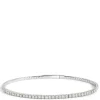 Flexy Bangle Diamond Bracelet, 14K White Gold Discount