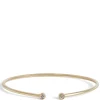 Flexy Cuff Diamond Bracelet, 14K Yellow Gold Clearance