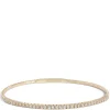 Flexy Diamond Bangle Bracelet, 14K Yellow Gold Discount
