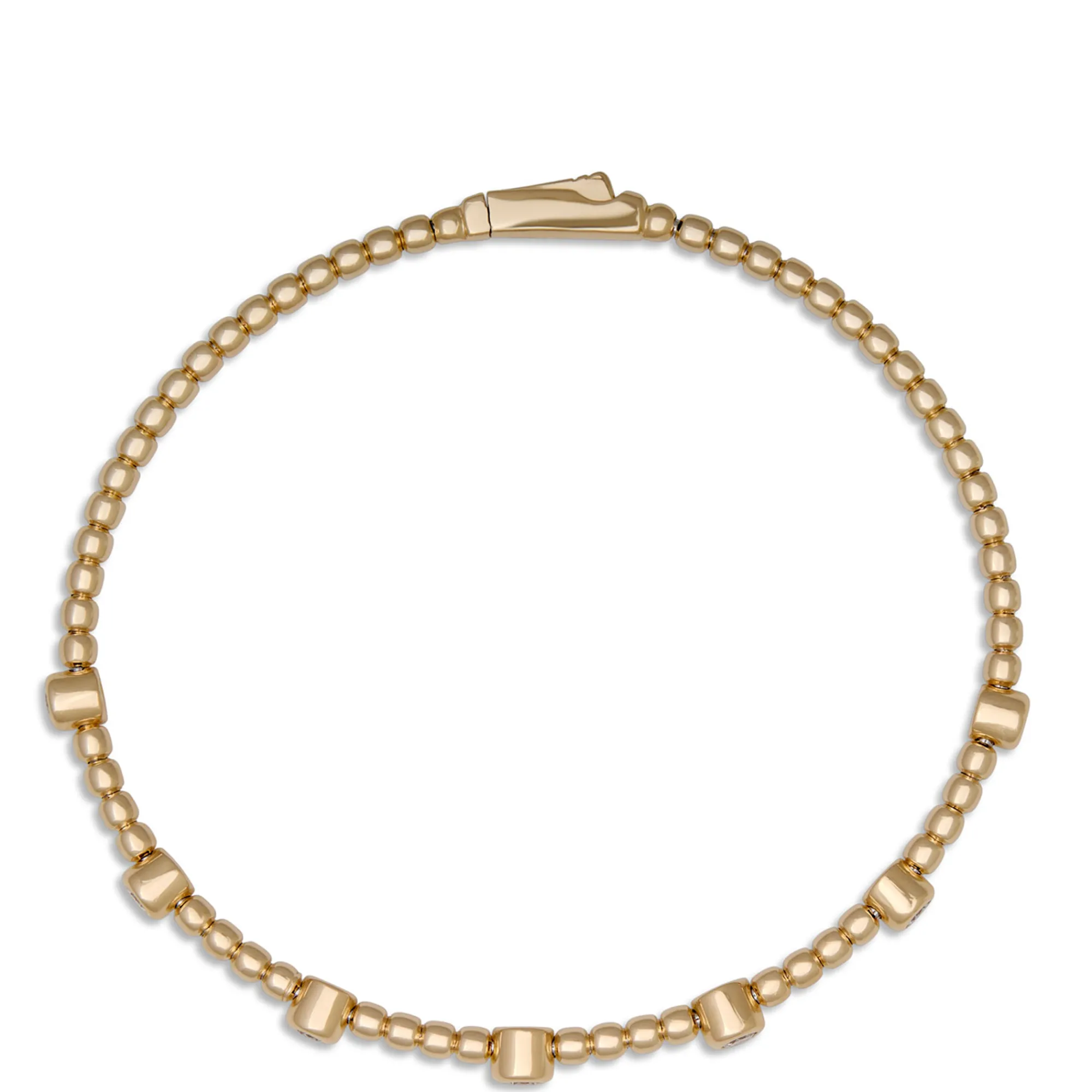 Flexy Diamond Bangle, 14K Yellow Gold Discount