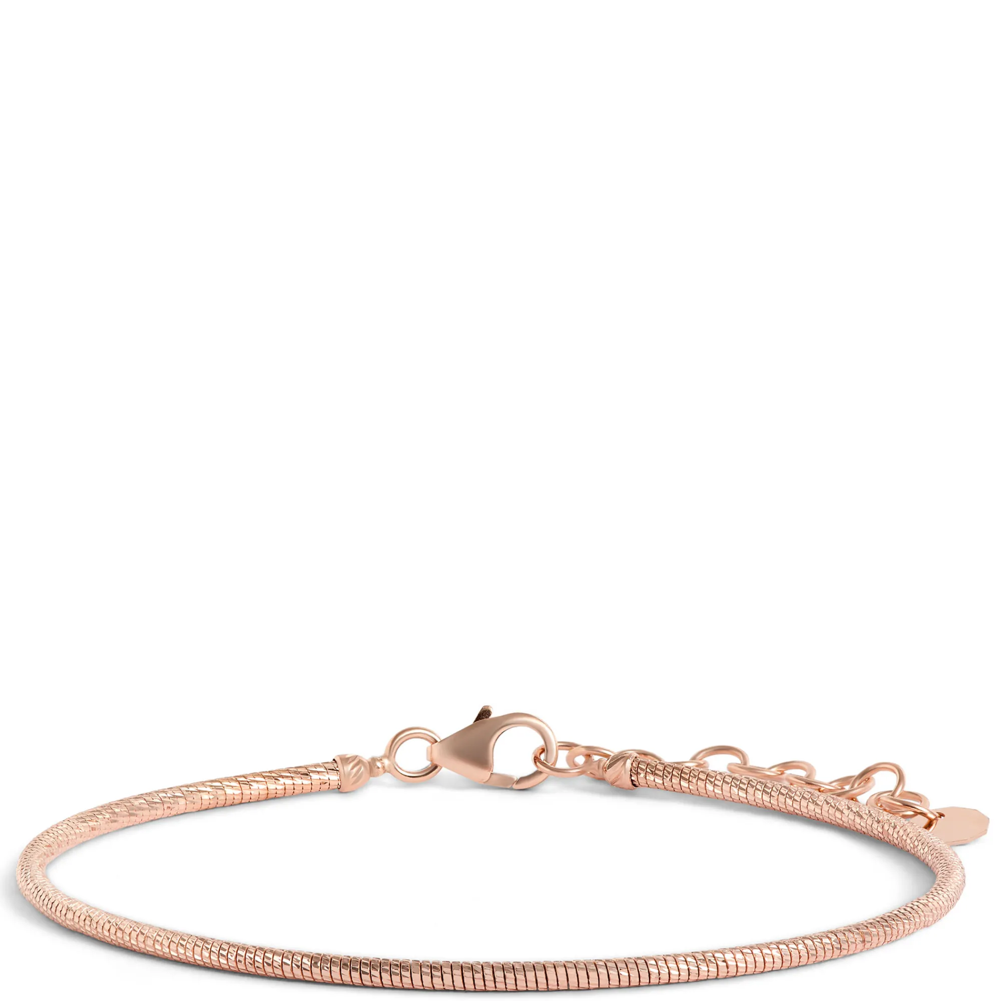 Flexy Wire 7-Inch Bracelet, 14k Rose Gold Clearance