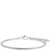 Flexy Wire 7-Inch Bracelet, 14k White Gold New