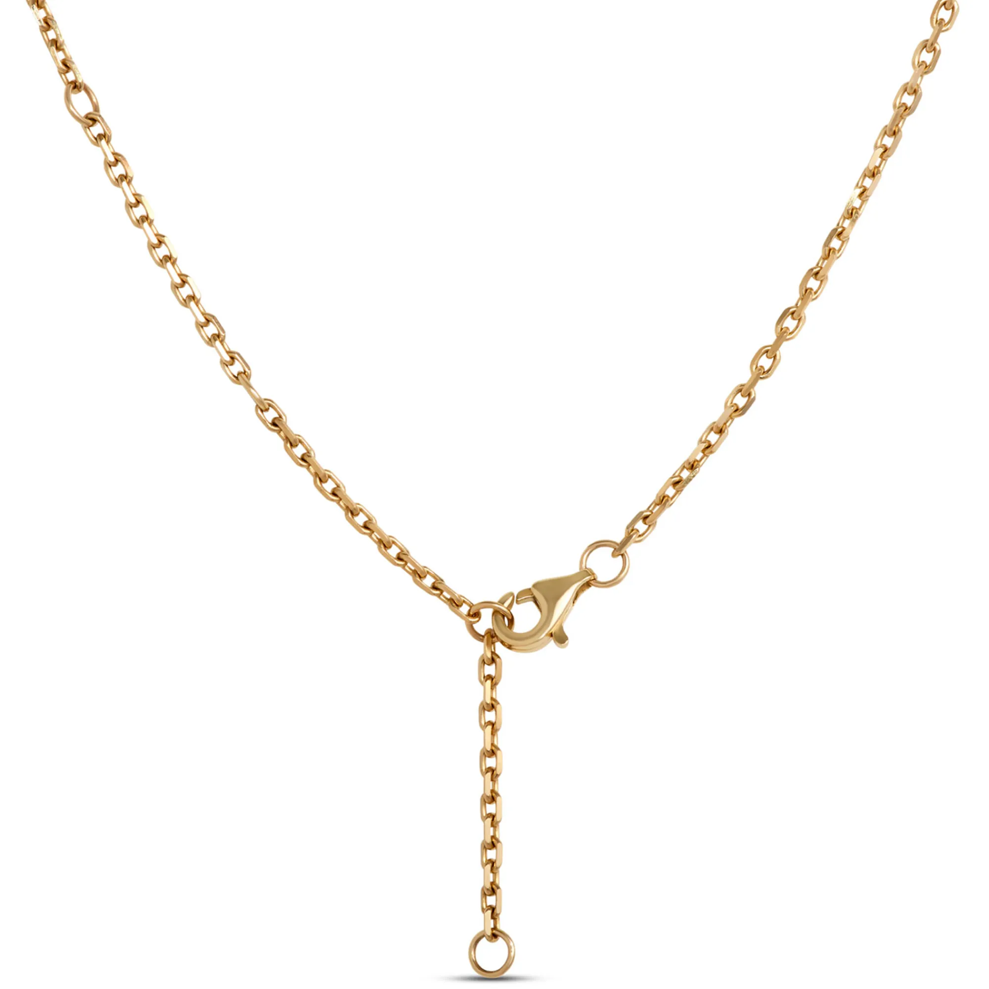 Flower Shaped Bezel Set Diamond Necklace, 14K Yellow Gold Discount