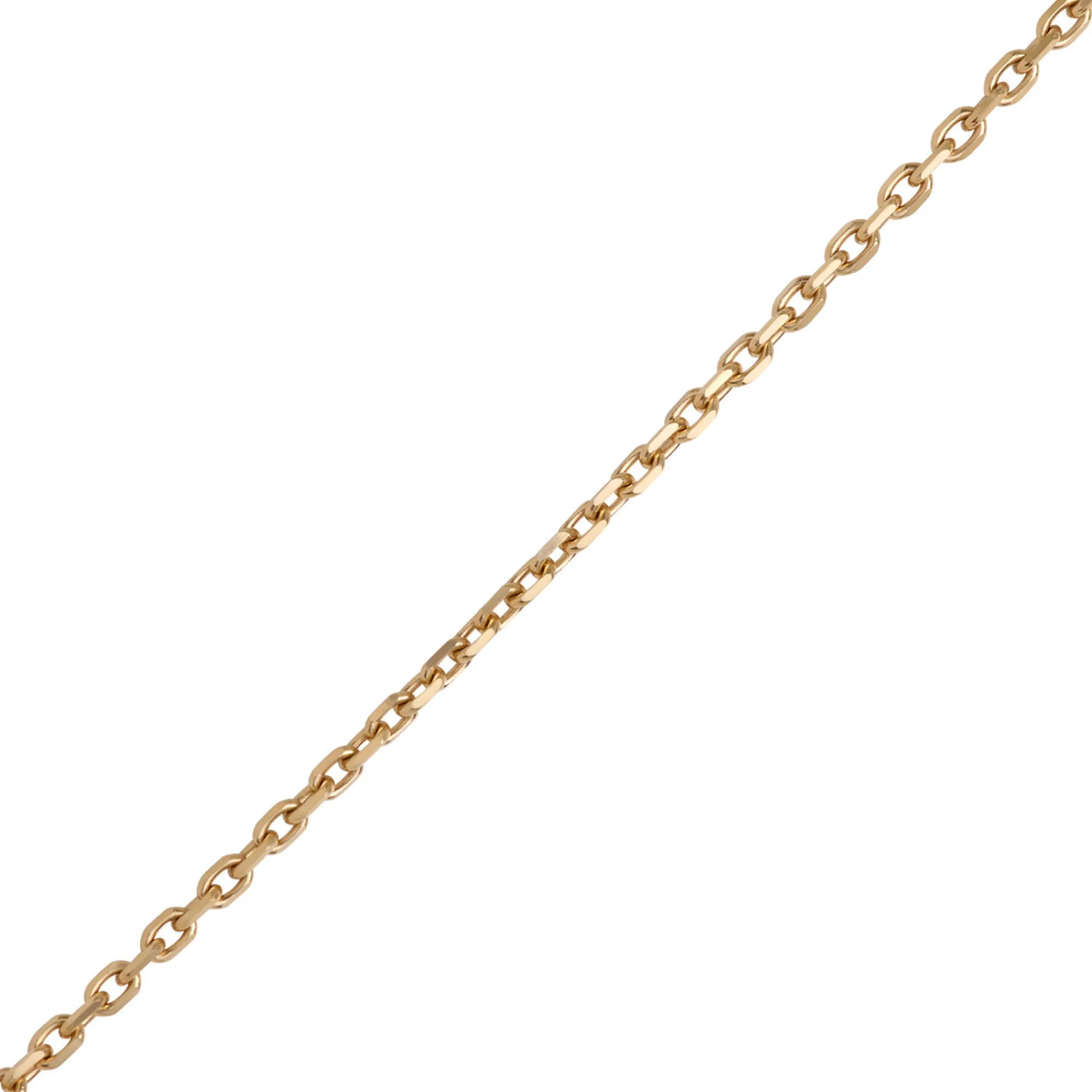 Flower Shaped Bezel Set Diamond Necklace, 14K Yellow Gold Discount