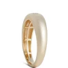 Flush Set Pear Diamond Ring, 14K Yellow Gold New