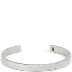 Foiled Stainless-Steel Men’s Cuff, 6mm New