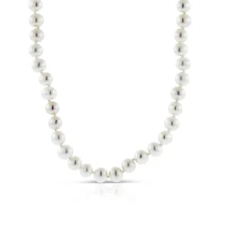 Freshwater Cultured Pearl Strand 14K, 18" Clearance