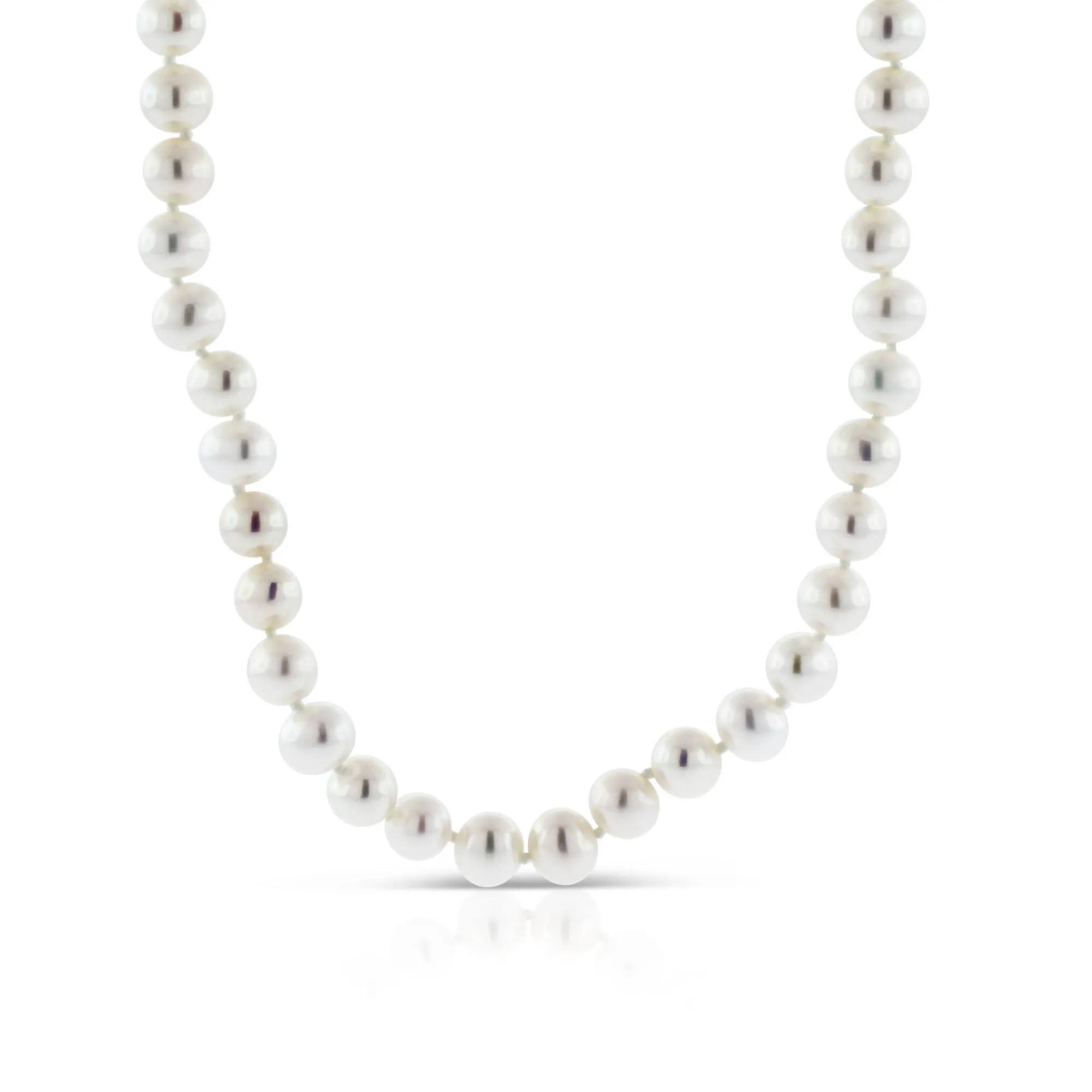 Freshwater Cultured Pearl Strand 14K, 18" Clearance