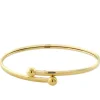 Toscano Gold Bypass Bangle 14K Online