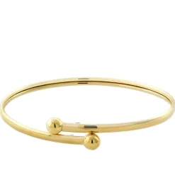 Toscano Gold Bypass Bangle 14K Online