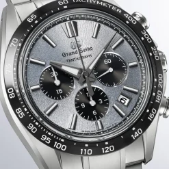 Grand Seiko Evolution 9 Collection Mechanical Hi-Beat 36000 Automatic Chronograph SLGC007 New