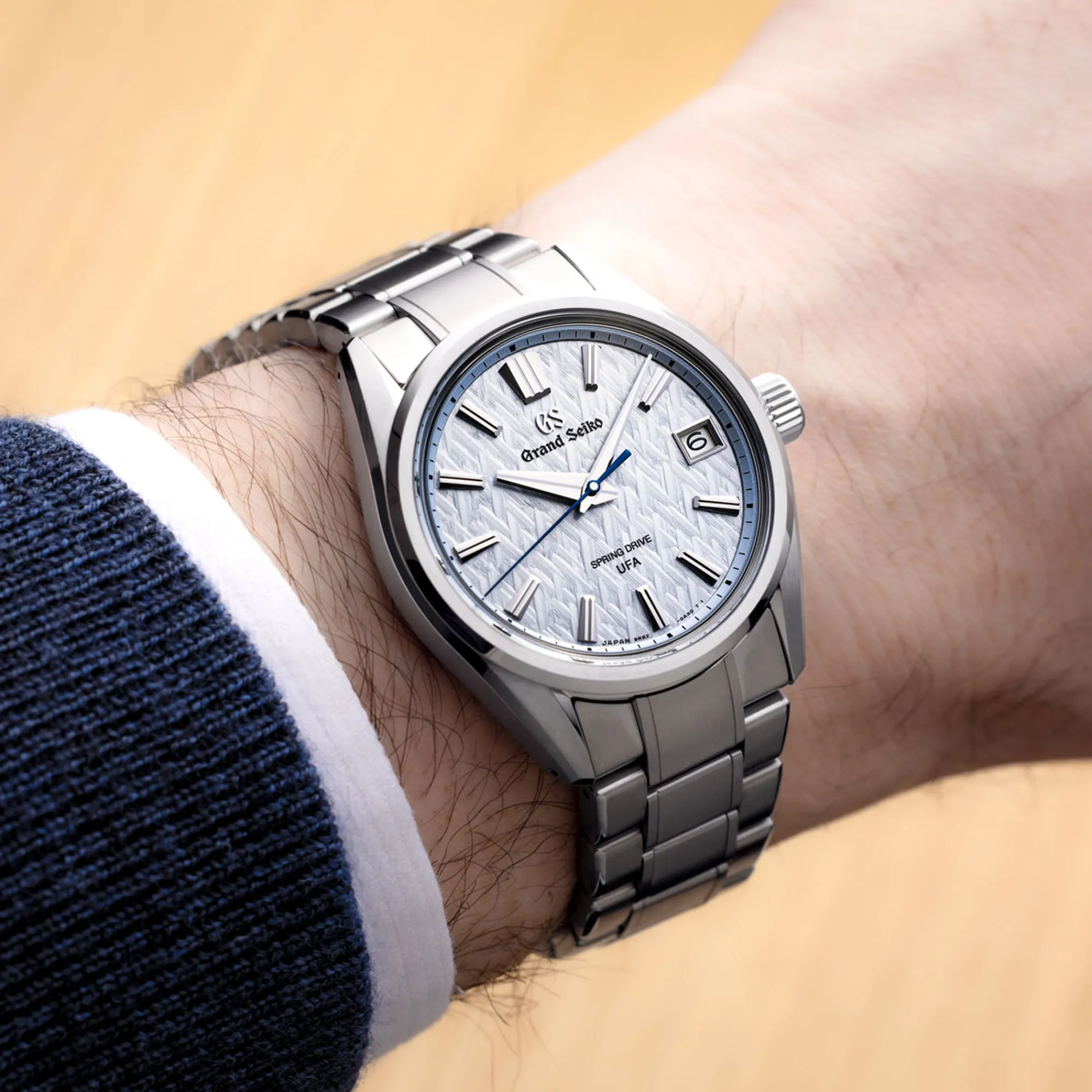 Grand Seiko Evolution 9 Collection Spring Drive U.F.A. SLGB003 New
