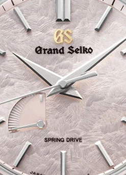 Grand Seiko Heritage Collection Spring Drive SBGA413 Shunbun