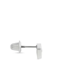 Heart Shaped Baby Stud Earrings Discount