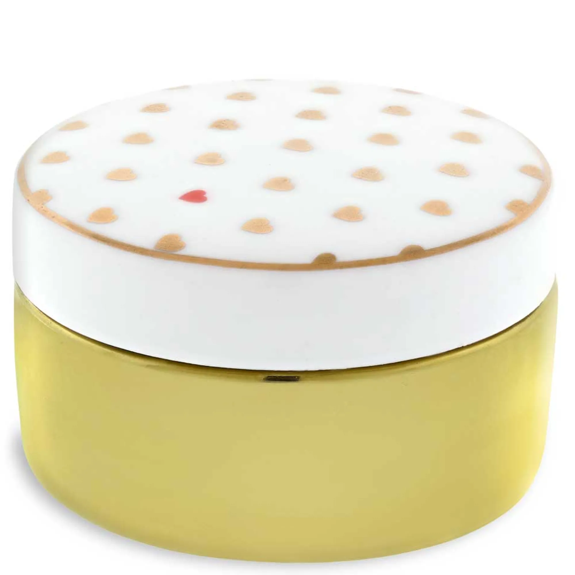 HEARTS Porcelain Ring Box Clearance