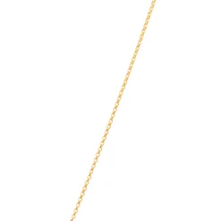 Hex Shaped Stations Diamond necklace, 14K Yellow Gold Discount