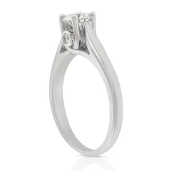 Ikuma Ideal Cut Canadian Diamond Solitaire Ring 14K, 1/2 ct. Outlet
