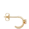 Ikuma Canadian Cluster Diamond Earrings, 14K Yellow Gold Hot