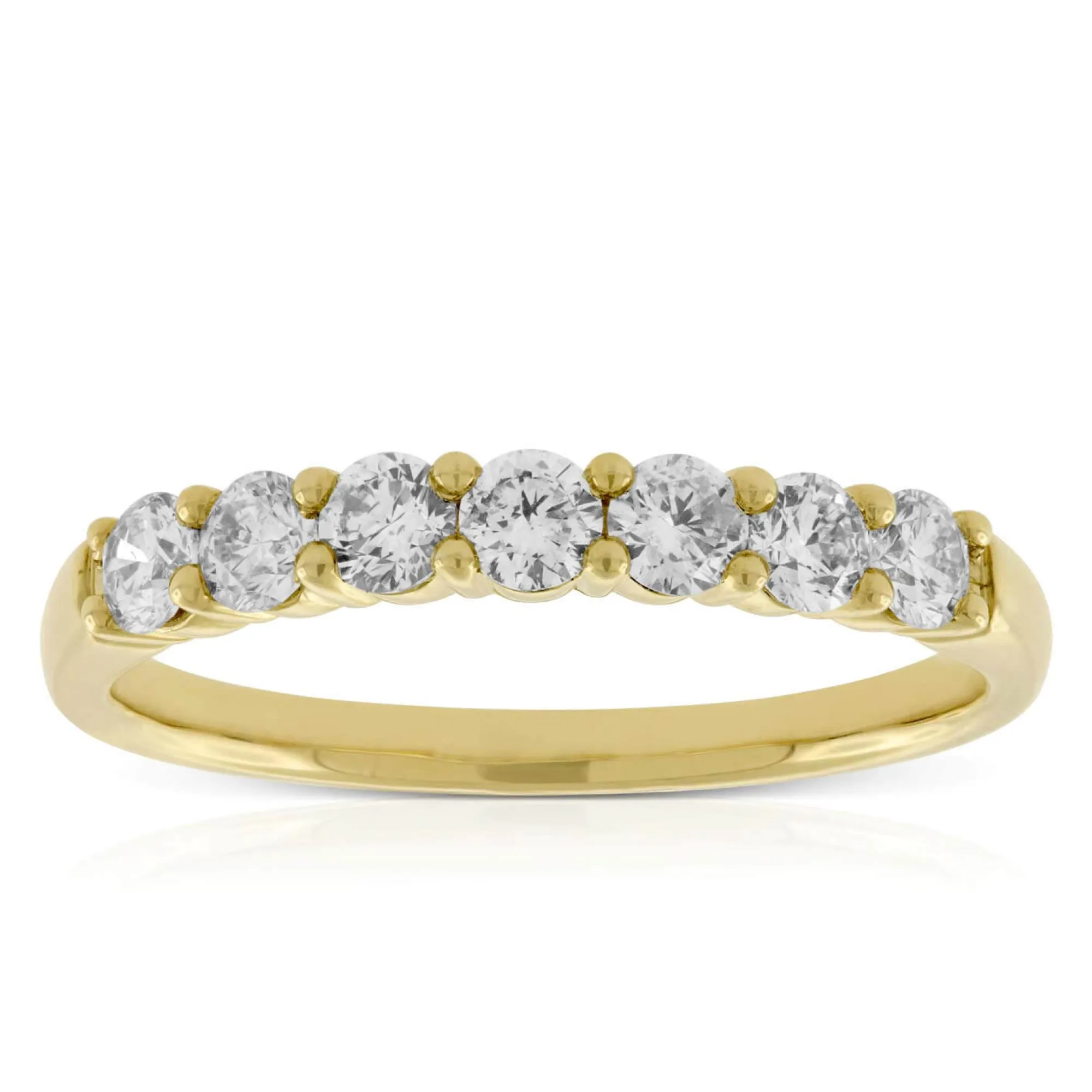 Ikuma Canadian Diamond Band 14K, 1/2 ctw. Hot