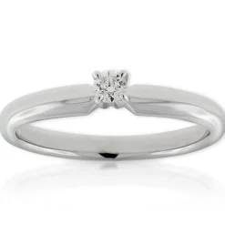 Ikuma Canadian Diamond Ring 14K, 1/10 ct. Sale