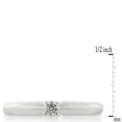 Ikuma Canadian Diamond Ring 14K, 1/10 ct. Sale