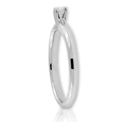 Ikuma Canadian Diamond Ring 14K, 1/10 ct. Sale