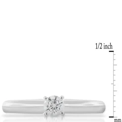 Ikuma Canadian Diamond Ring 14K, 1/4 ct. Best