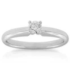 Ikuma Canadian Diamond Ring 14K, 1/4 ct. Best