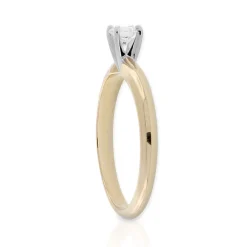 Ikuma Canadian Diamond Ring 14K, 1/4 ct. Best