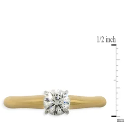 Ikuma Canadian Diamond Ring 14K, 3/8 ct. Outlet