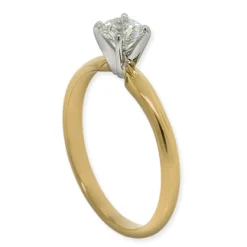 Ikuma Canadian Diamond Ring 14K, 3/8 ct. Outlet