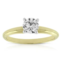 Ikuma Canadian Diamond Ring 14K, 3/4 ct. Discount